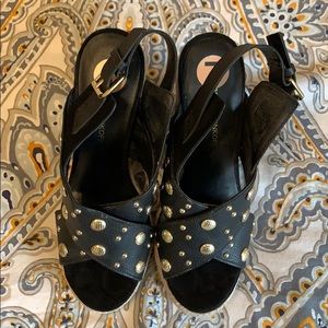 Rebecca Minkoff Kimiko Studded Wedge